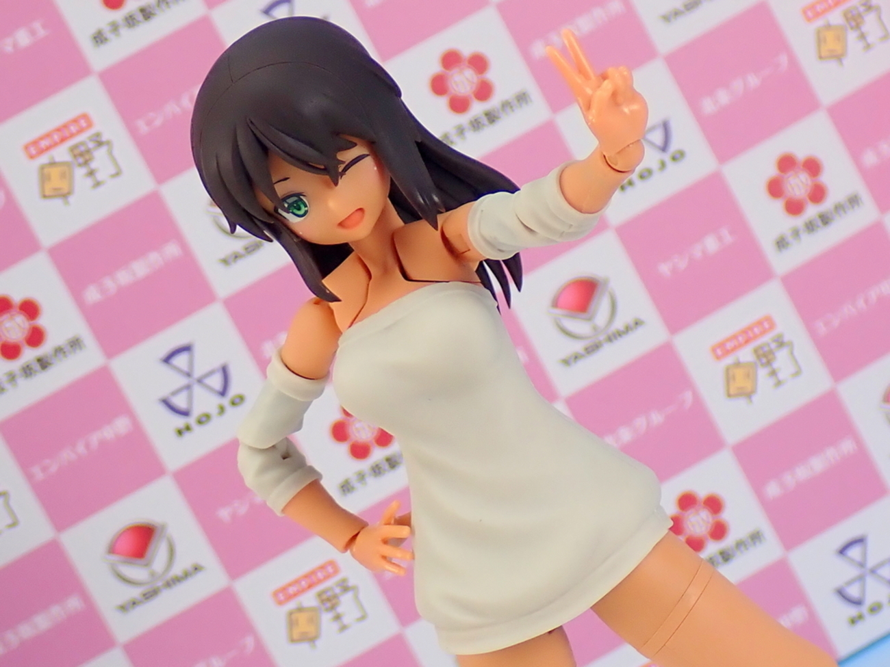 メガミデバイス改造パーツセット 【兼志谷シタラ用アワシャ改】を作る 