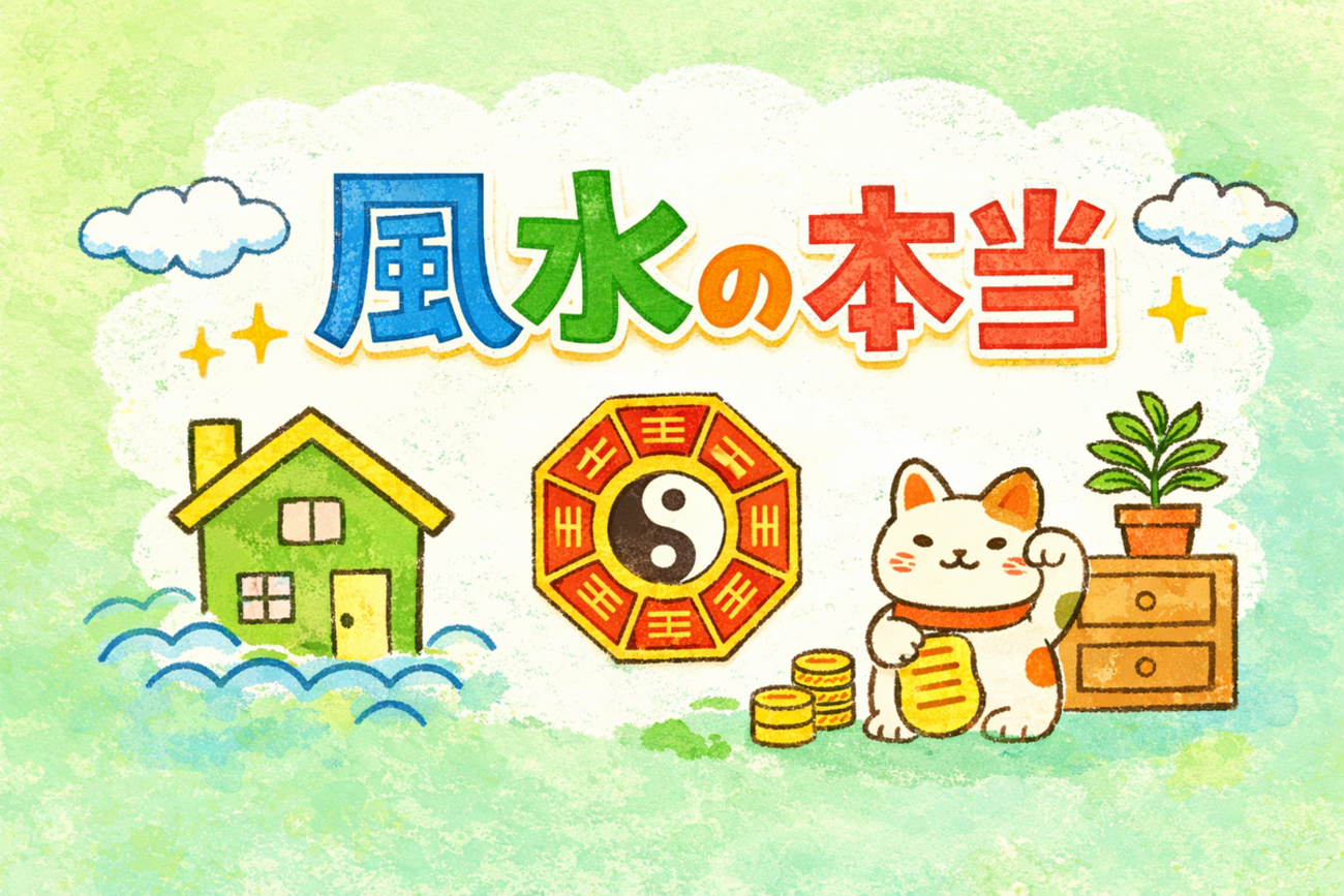 風水で運気は変わる？意味や効果・簡単なやり方を解説 - 占い辞典