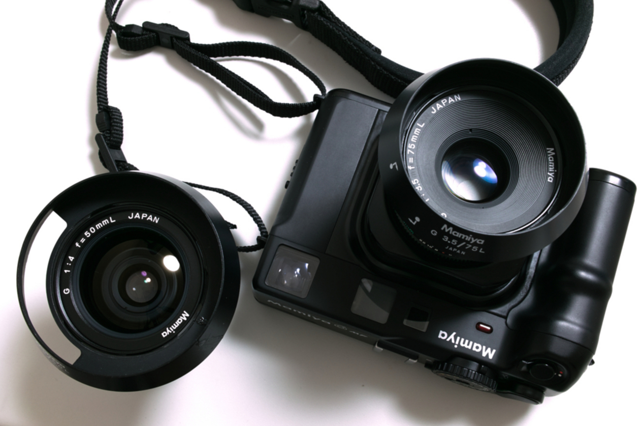 New Mamiya 6 MF - I know a dirty word
