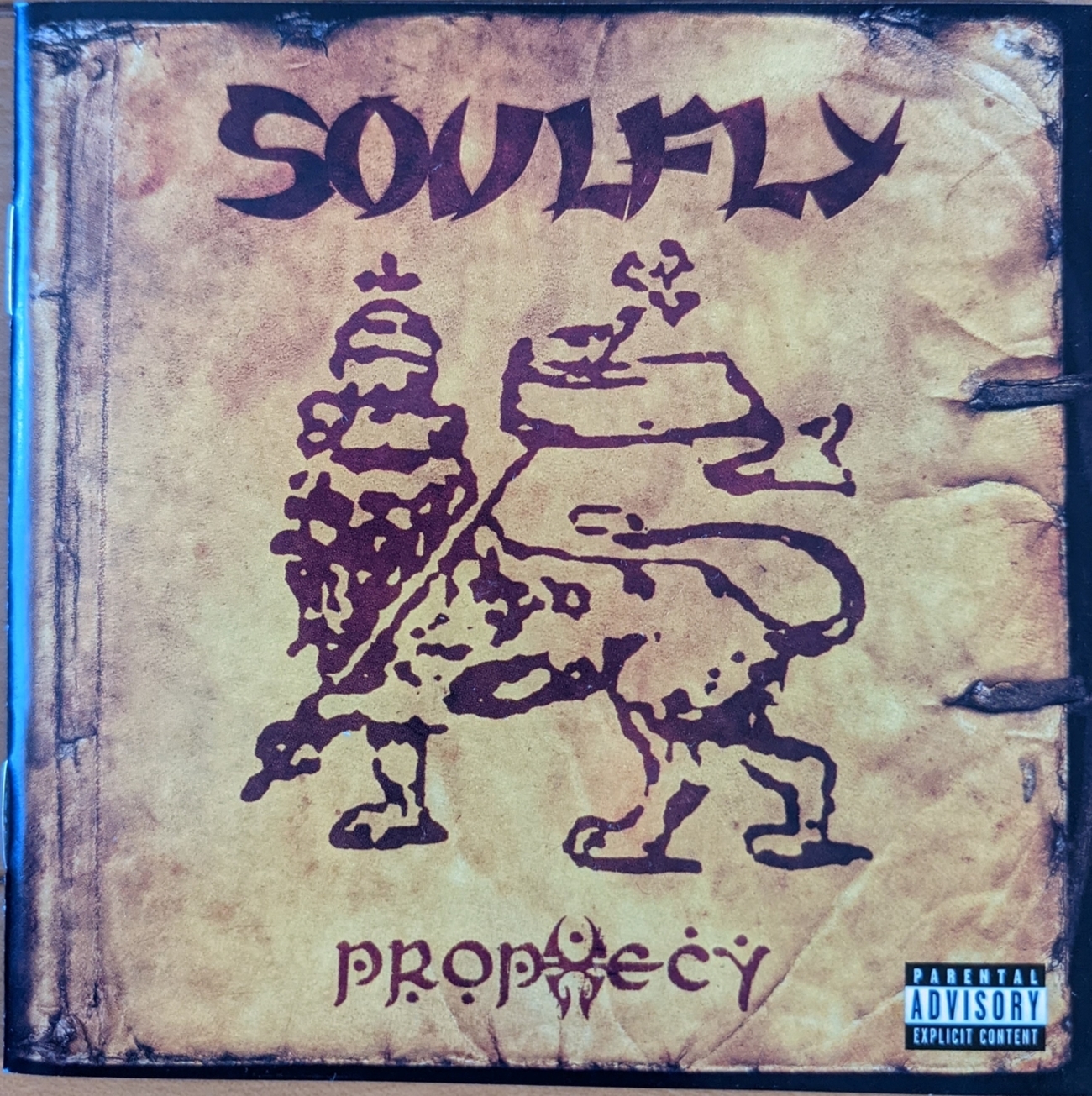 100円de名盤-69】PROPHECY【SOULFLY】 - 30年前のレコード棚