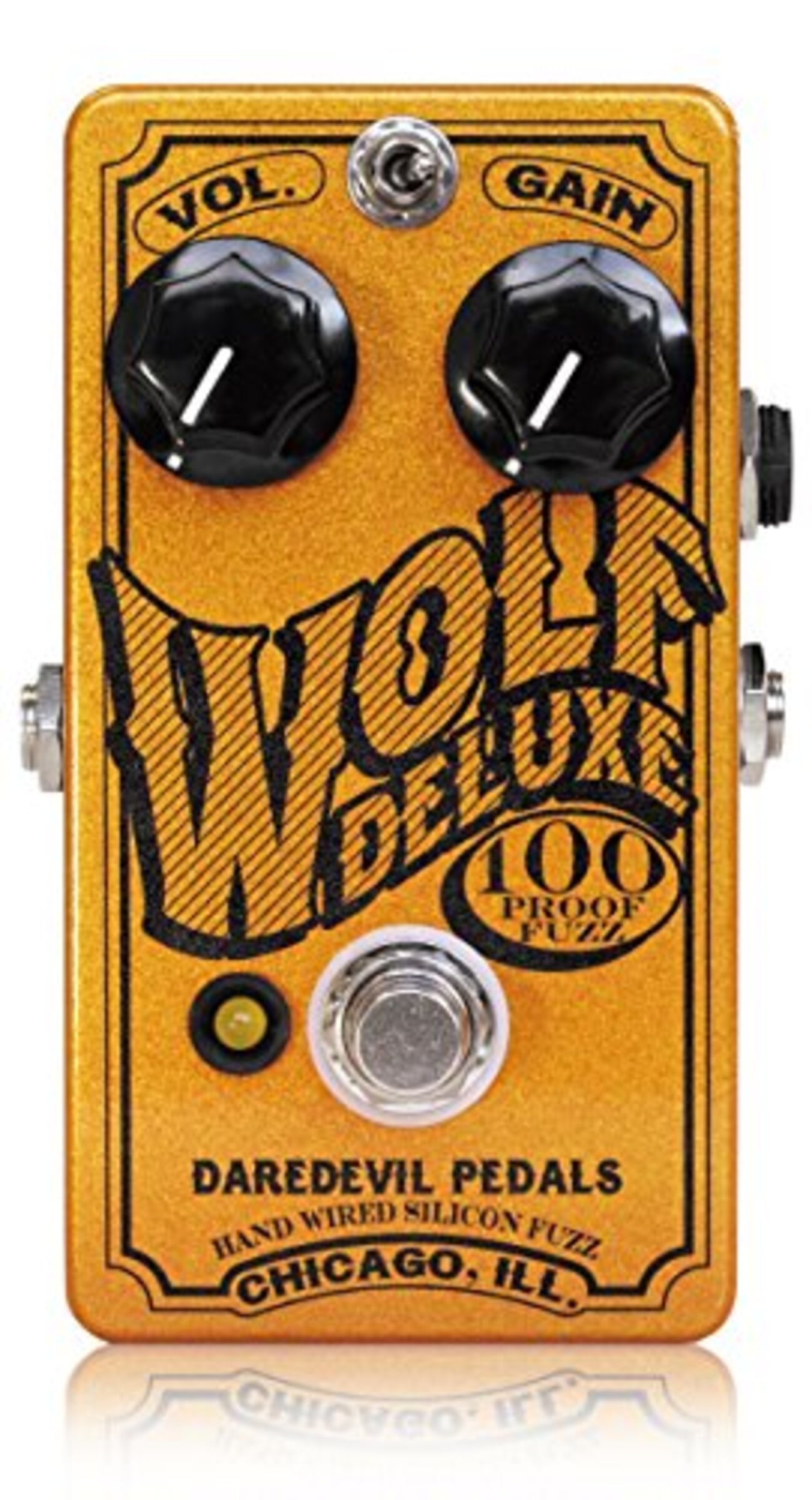 Daredevil Pedals Double Atomic Cock ワウ Daredevil Pedals Wolf Deluxe」「Double Atomic Cock