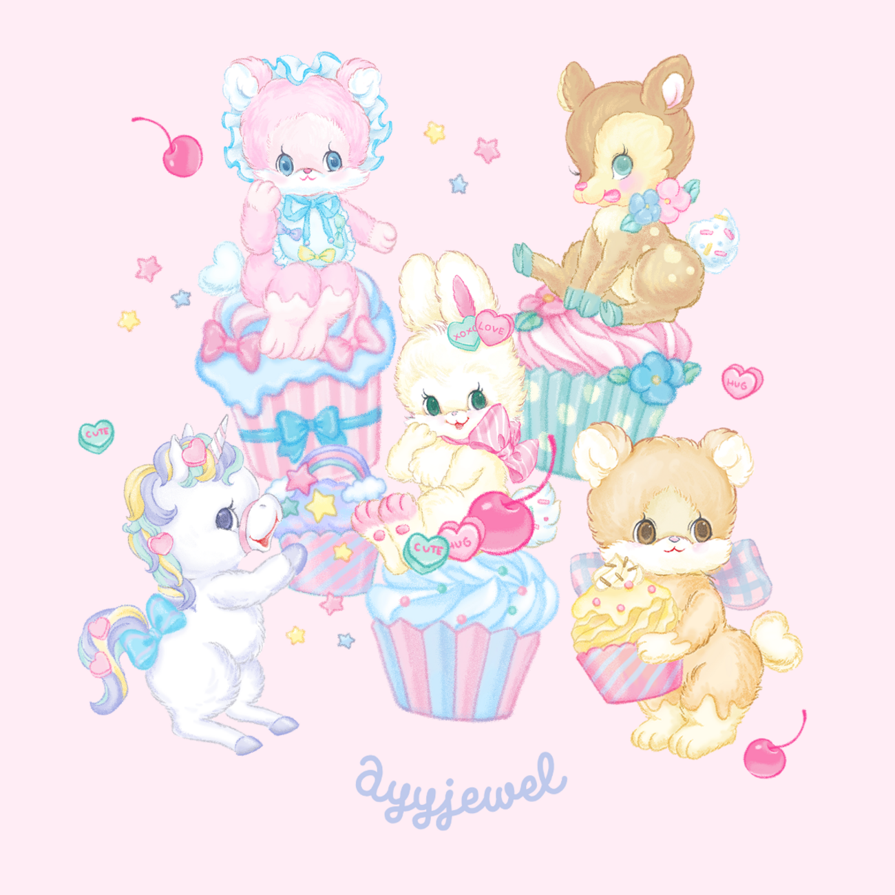 ayyjewel♡ハッピーBOX♡新作抜き取り無♡ www 