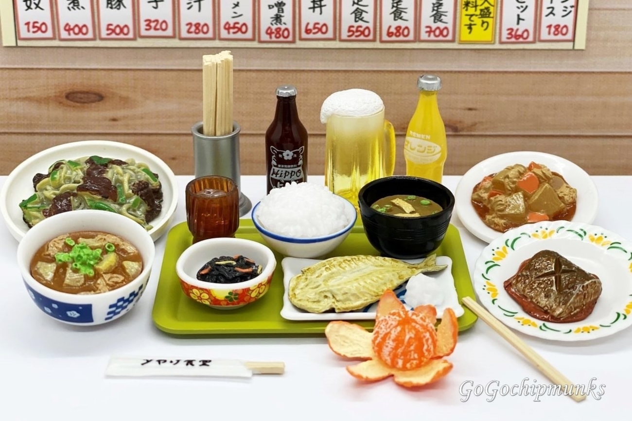 リーメント ぷちサンプル 夕やけ食堂 ワンボックス Amazon | ぷちサンプル 夕やけ食堂 BOX商品 1BOX=8個入り、全8