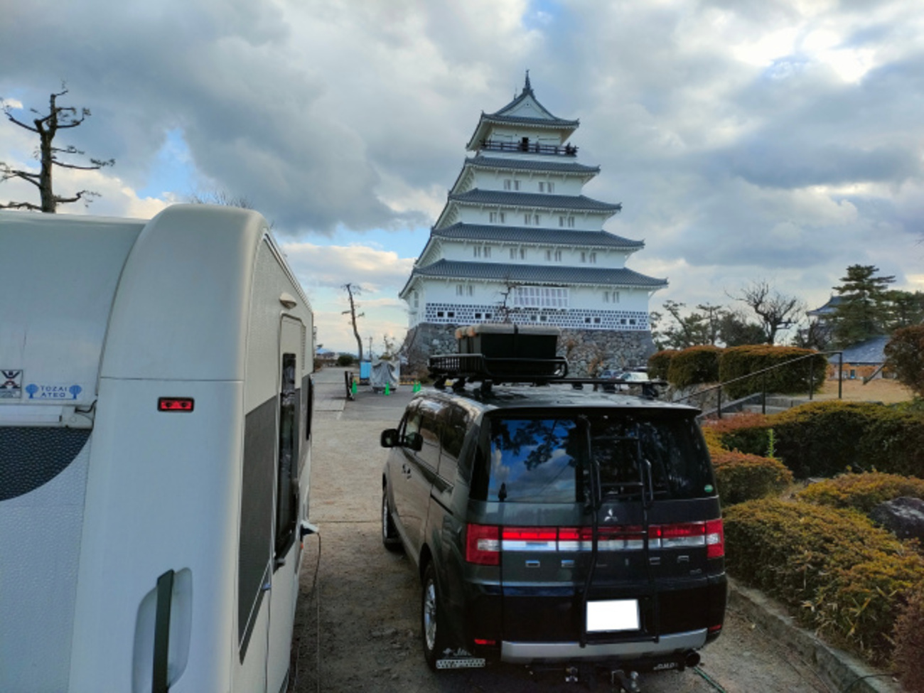 2024.12 九州の旅（5日目・後半） 〜 島鉄フェリー・島原城