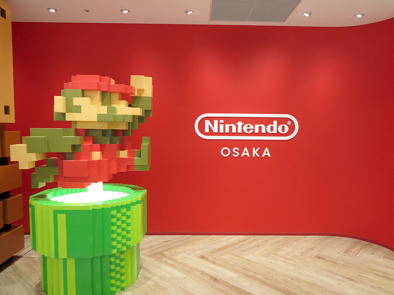 任天堂ショップで購入 任天堂直営オフィシャルストア「Nintendo OSAKA」に行ってきまし