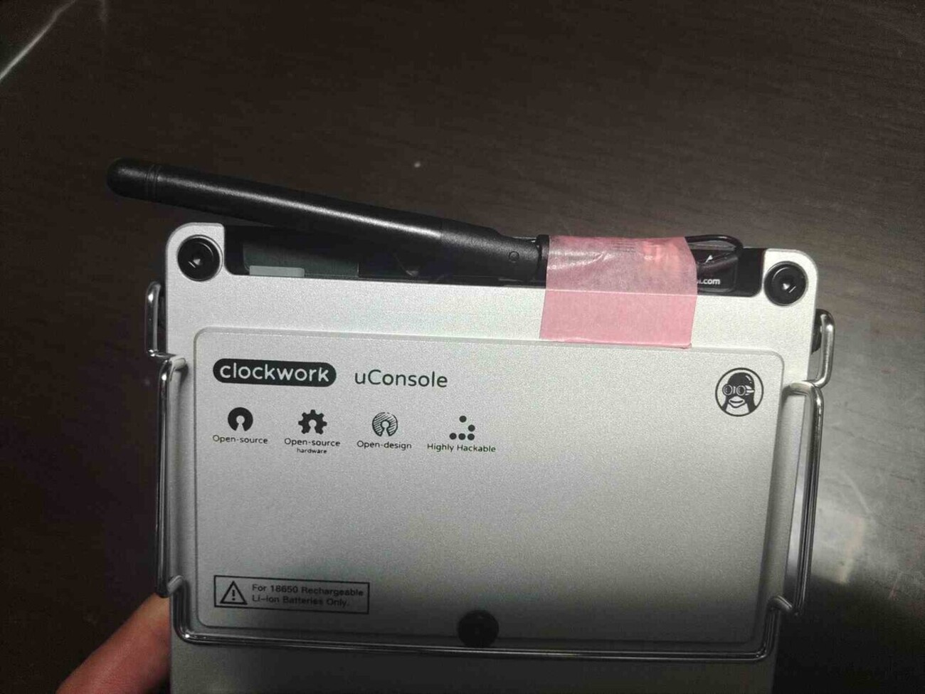 uConsole - 01 - 組み立て - passive log strage