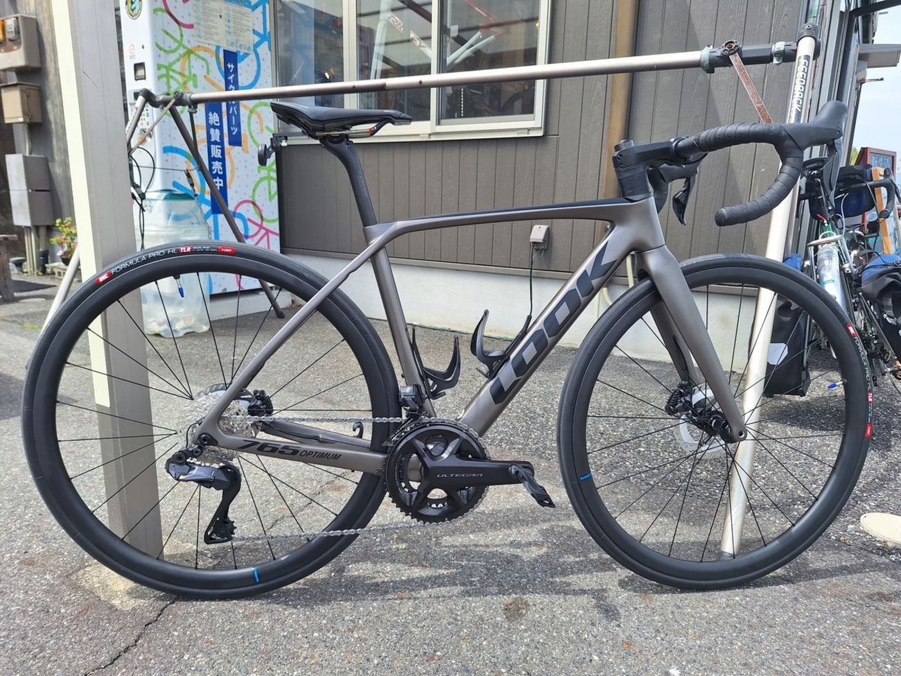 LOOK 765 OPTIMUM 2 + ULTEGRA R8170 - 自転車処どてるし