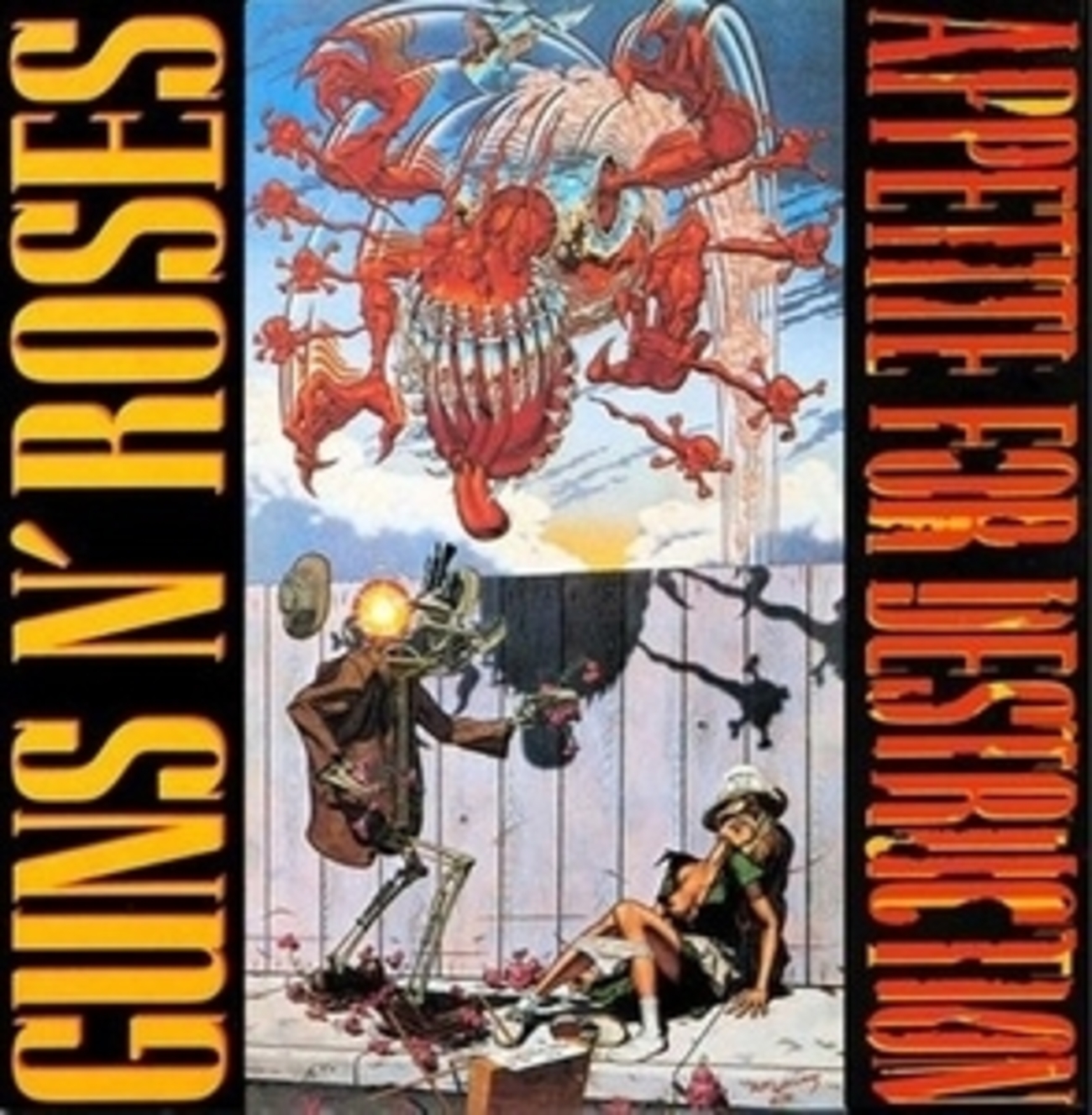 Guns N' Roses - Appetite for Destruction：アペタイト・フォー