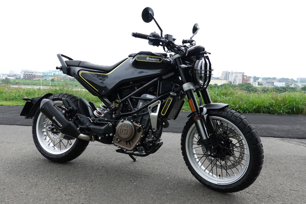 Husqvarna SVARTPILEN 401 2018年モデル レビュー - 買ってから考える