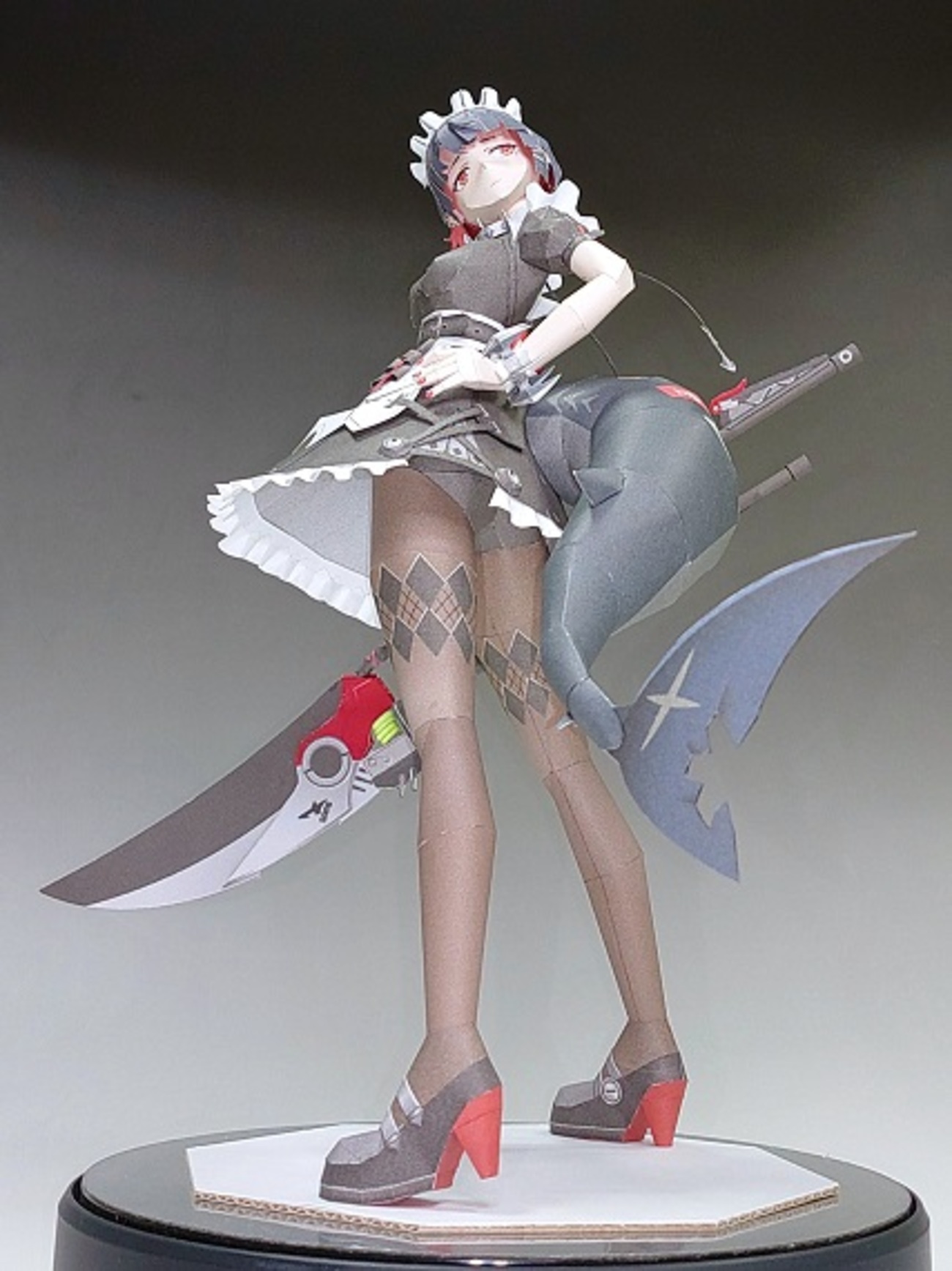 緻密なこだわりと完成への道 【ゼンゼロ】エレン・ジョー ペーパー