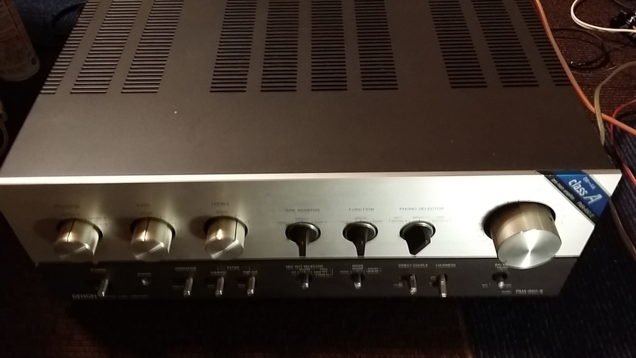 希少 DENON PMA-850/Ⅱプリメインアンプ