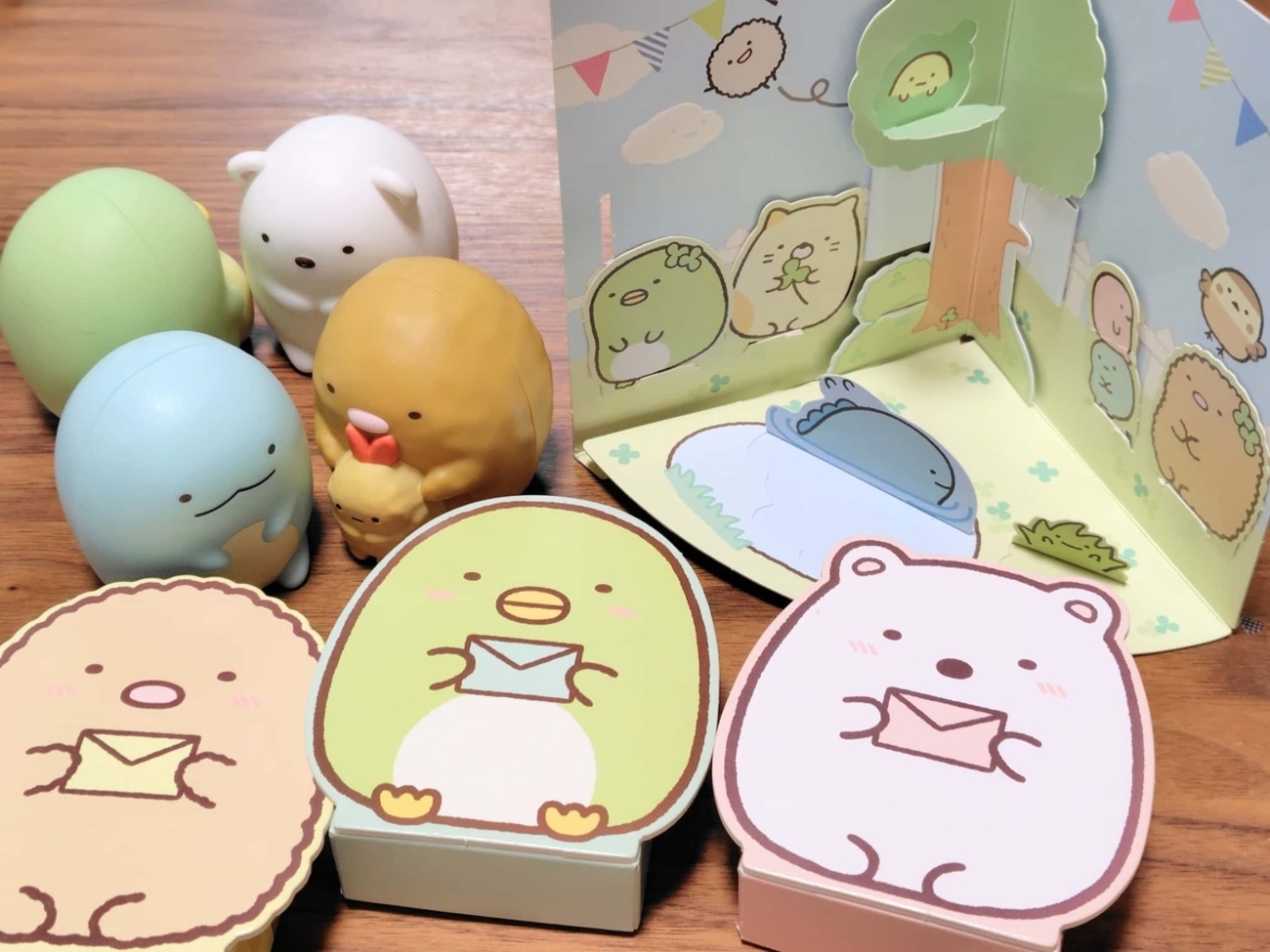 すみっコぐらしハッピーセット全部集めてみた！全ラインナップまとめ 
