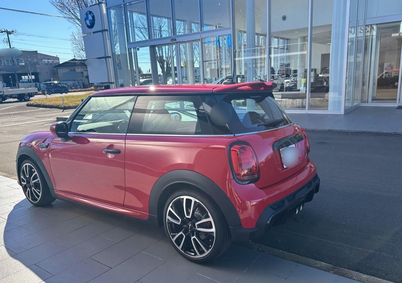 MINIの最強グレードジョンクーパーワークスに試乗してきた（試乗編 