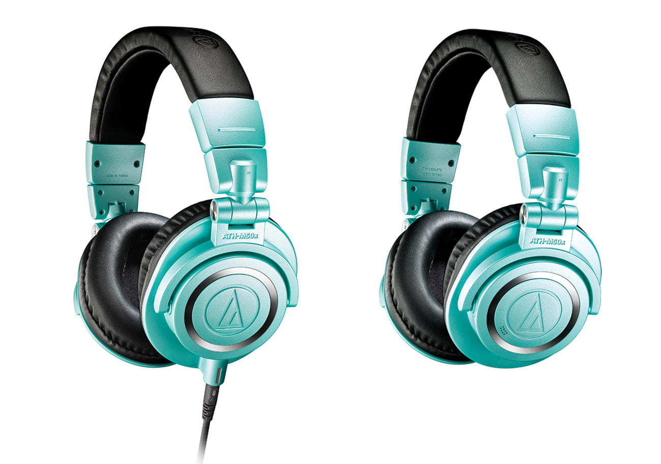 オーディオテクニカのヘッドフォンATH-M50x、今年の限定カラバリは 