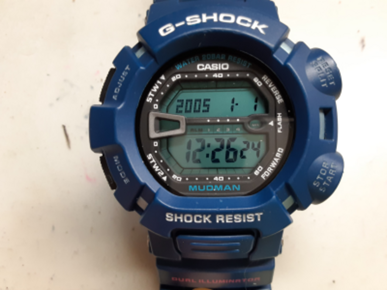 G-SHOCK電池交換 - 空想科学的雑記帳