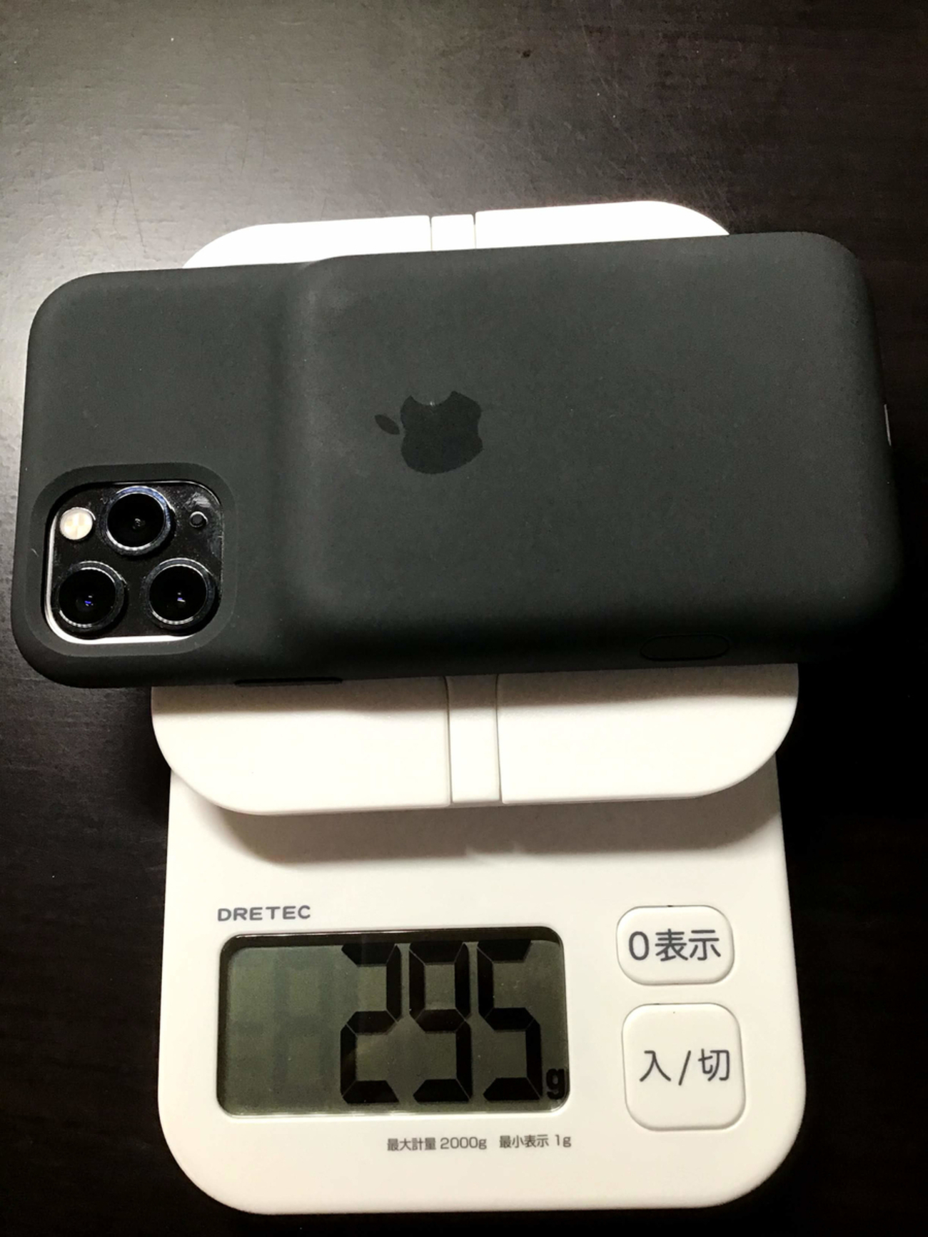 重い】iPhone 11 Pro「Smart Battery Case」を批判的にレビューします 