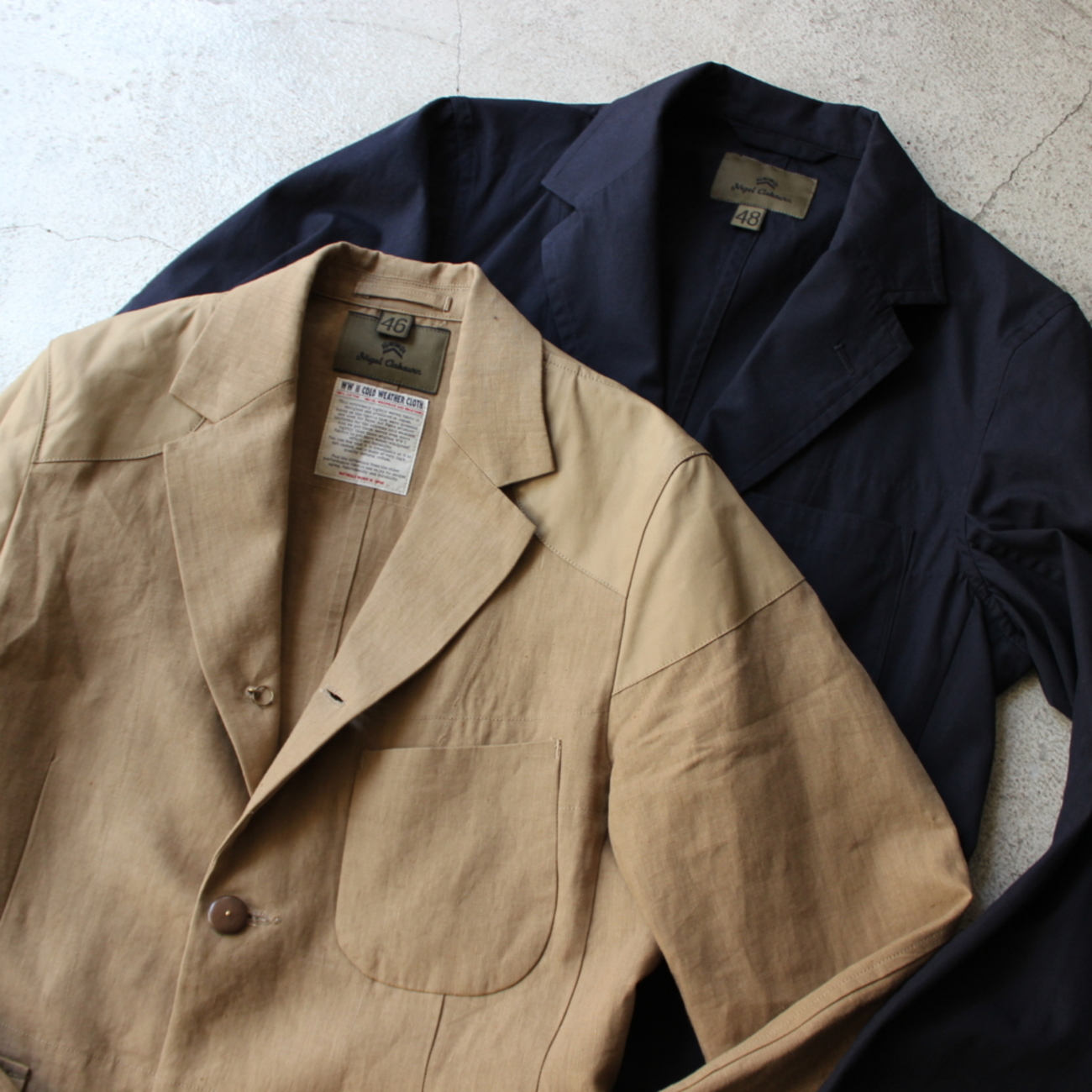 "HOSPITALの3ピース"か"MALLORYのLINEN"か。今春 