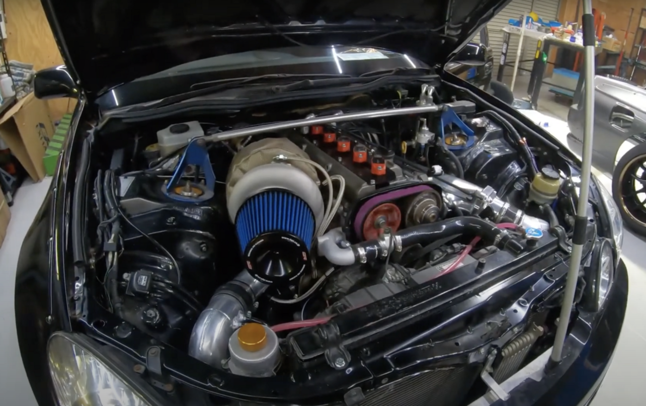 JZS161_2JZ-GTE_整備/改造_動画_19 - JZS161ARISTO.R-Naomix