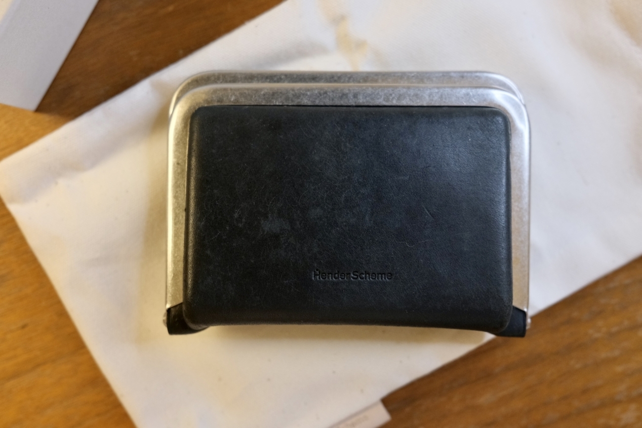 Hender Scheme 3d purse 全国通販】Hender Scheme(エンダースキーマ