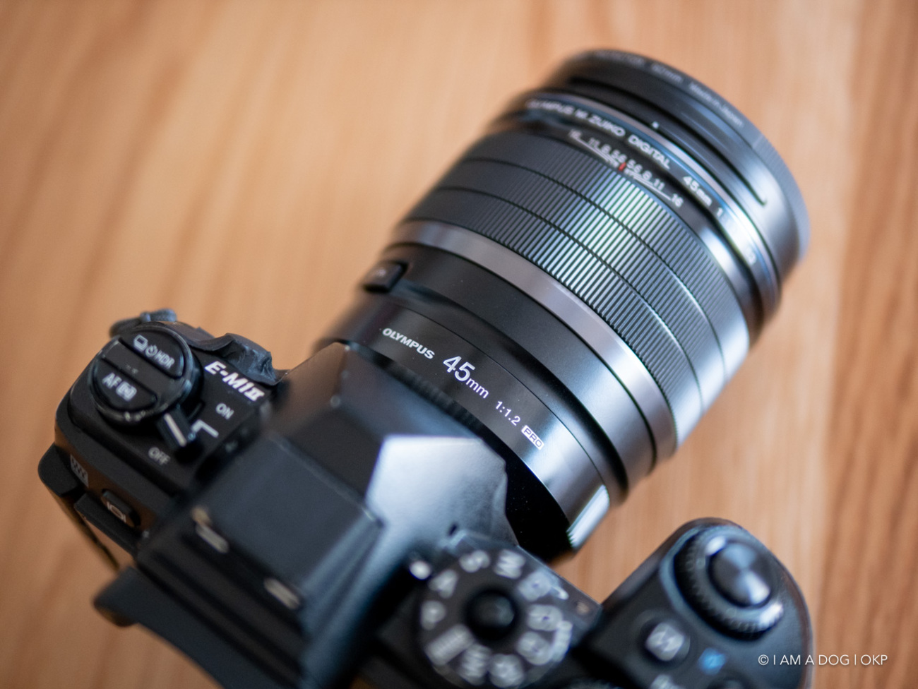 OLYMPUS M.ZUIKO DIGITAL ED 45mm F1.2 PRO、抜群の描写と使い勝手の 