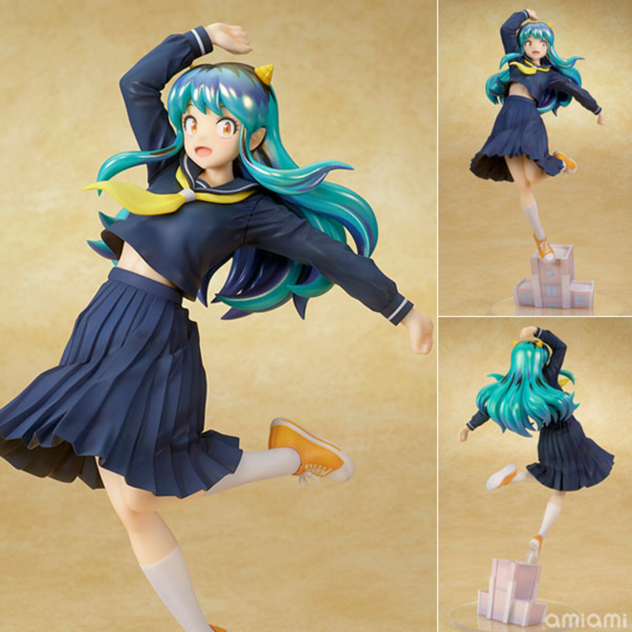 うる星やつら】1/7『ラム 制服版』フィギュア【キューズQ】より2025年7 