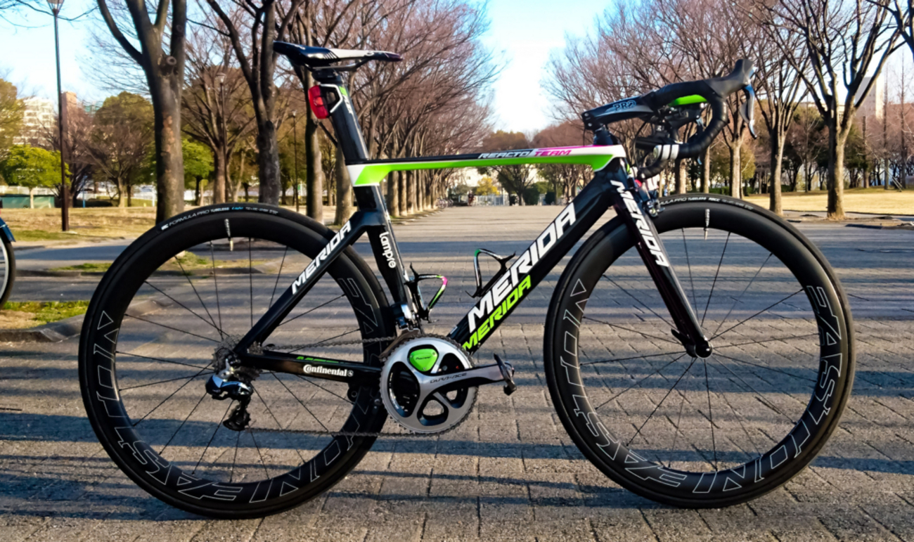 フルクラム スピード 55C（FULCRUM SPEED 55C) インプレ 後編