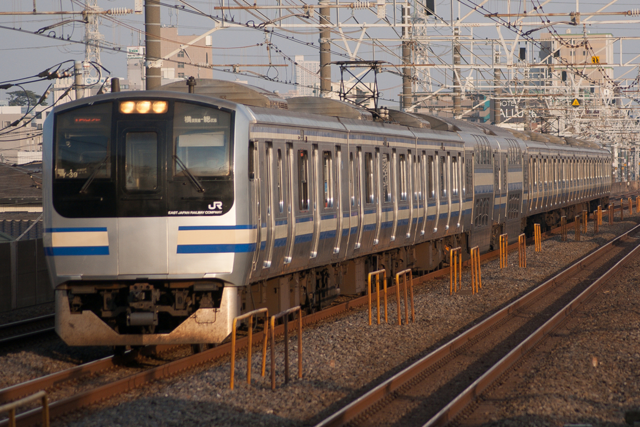 惜別E217系】横須賀線・総武快速線E217系各編成毎の思い出#4 Y