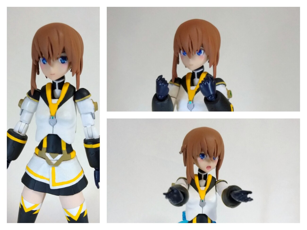 MUSCUTO メガミデバイス 改造パーツ ALM-08 金潟すぐみ