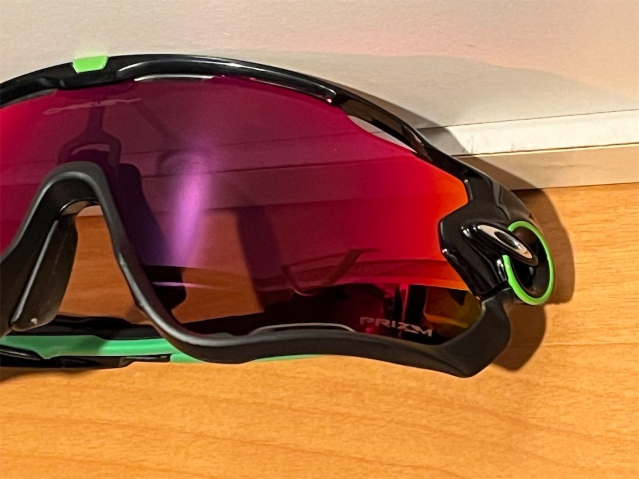 OAKLEY Jawbreaker#1 レンズ交換 - 甘く香るか青いバラ