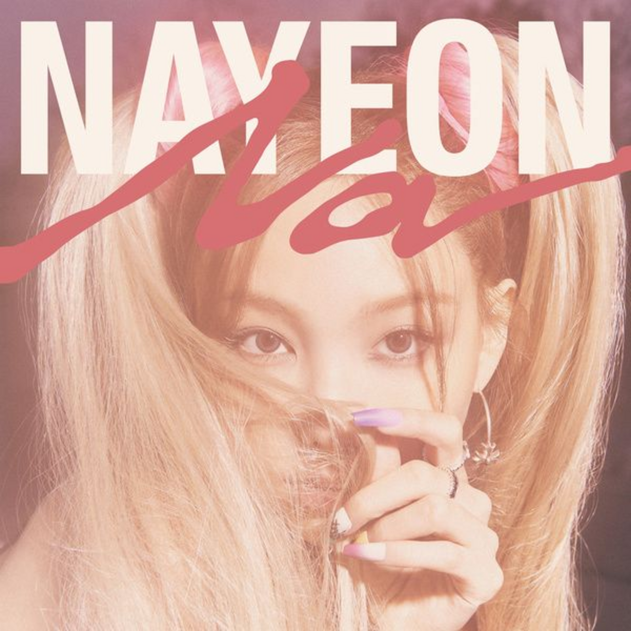 ナヨン TWICE NAYEON NA ABCD アメリカ限定 サイン backend=imagemagick;version=1;