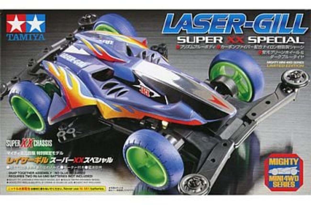 全ての激レアミニ四駆の頂点を決める ミニ四駆プレミアランキング 