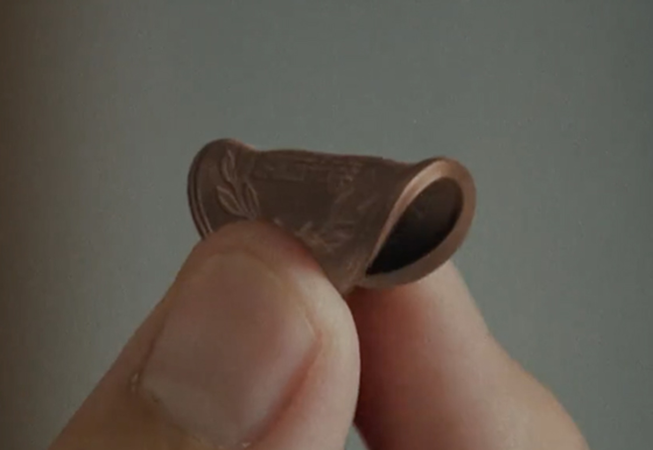 ホットスポット｜10円玉を曲げていいのか？ - 子育て日記｜子供は小学１年生