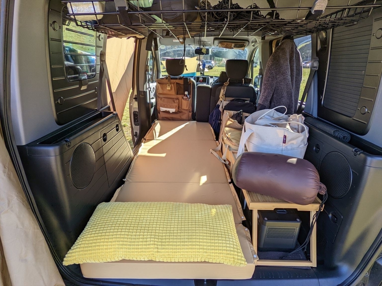 タンスのゲン」さんの車中泊マットを導入＆レビュー！ - ばお