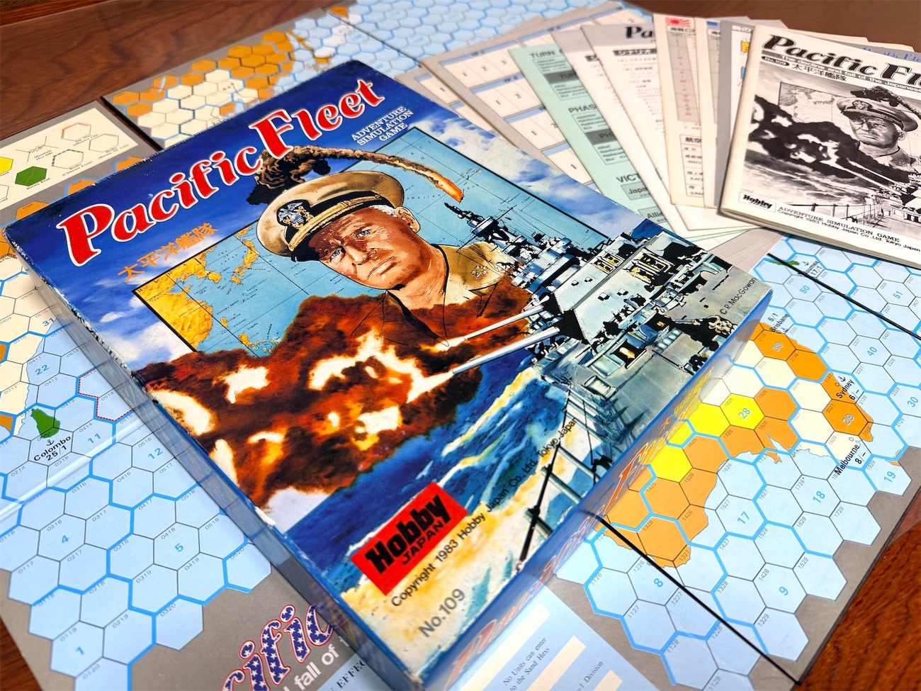 ホビージャパン「太平洋艦隊 Pacific Fleet」 - Wargaming Esoterica
