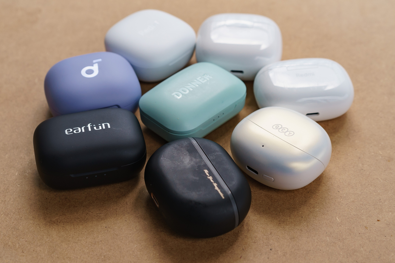 5000円から1万円台のワイヤレスイヤホン選び（2024年10月期）―EarFun Air Pro 4 / Soundpeats Capsule 3 Pro + / Anker Soundcore P40i / QCY Melobuds Pro / Xiaomi Redmi Buds 5 Proを比較する - ARTIFACT@はてブロ