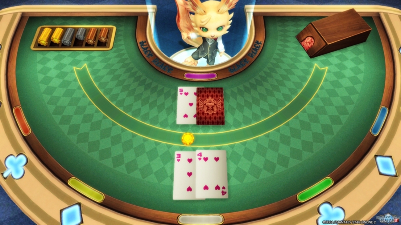 ブラックニャック必勝法 - union@pso2