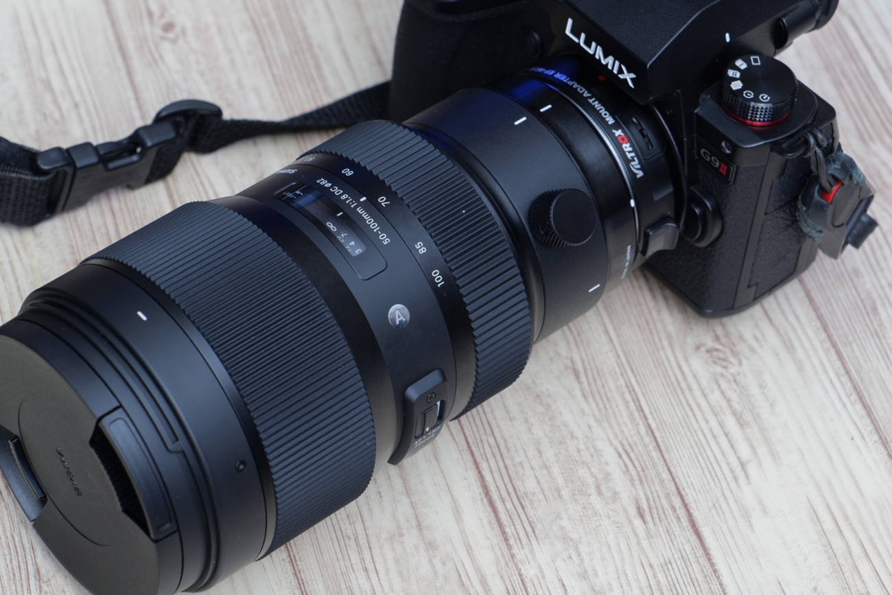 明るい！ボケも◎】 SIGMA 50-100mm F1.8 DC HSM 【公式通販】