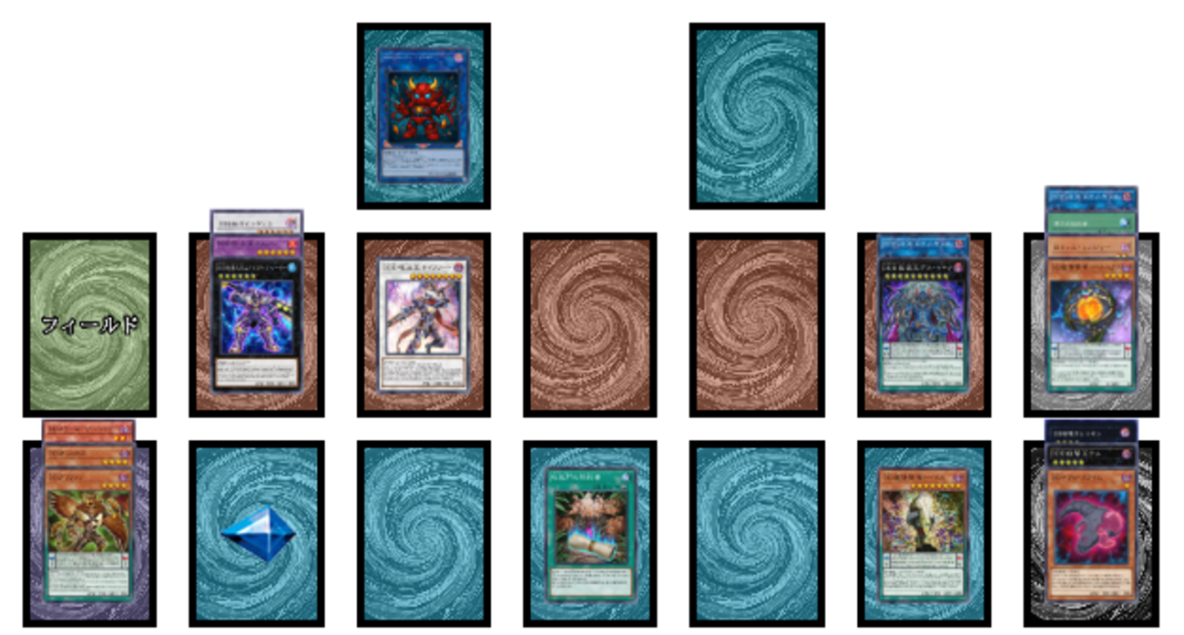 遊戯王】DDD展開考察 #705（必要札：地獄門、ゼロマキナ）※門