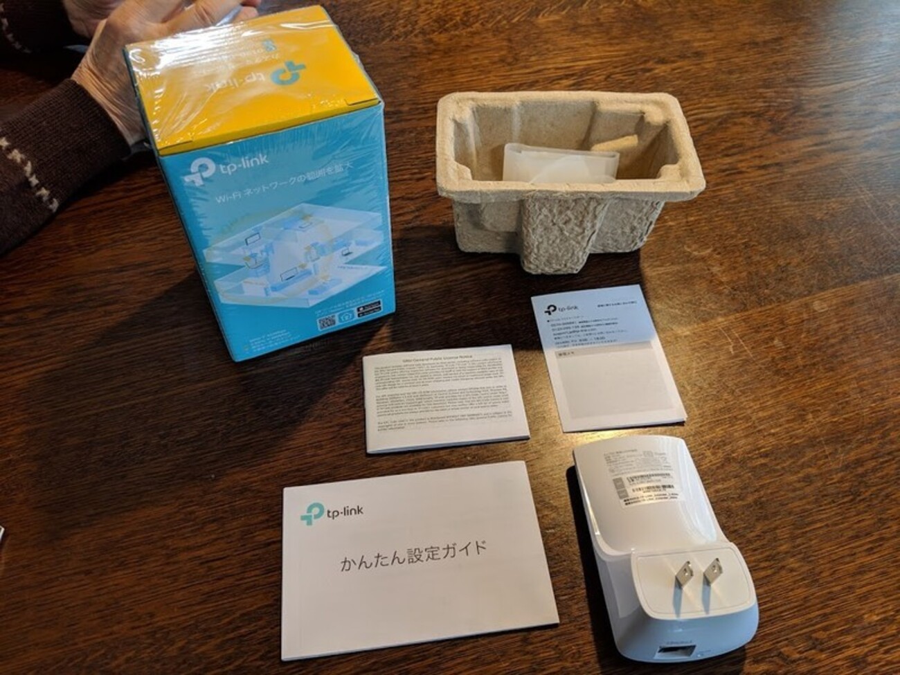 母親の知人TD宅へ無線LAN中継器を設置 - にゃののん日記