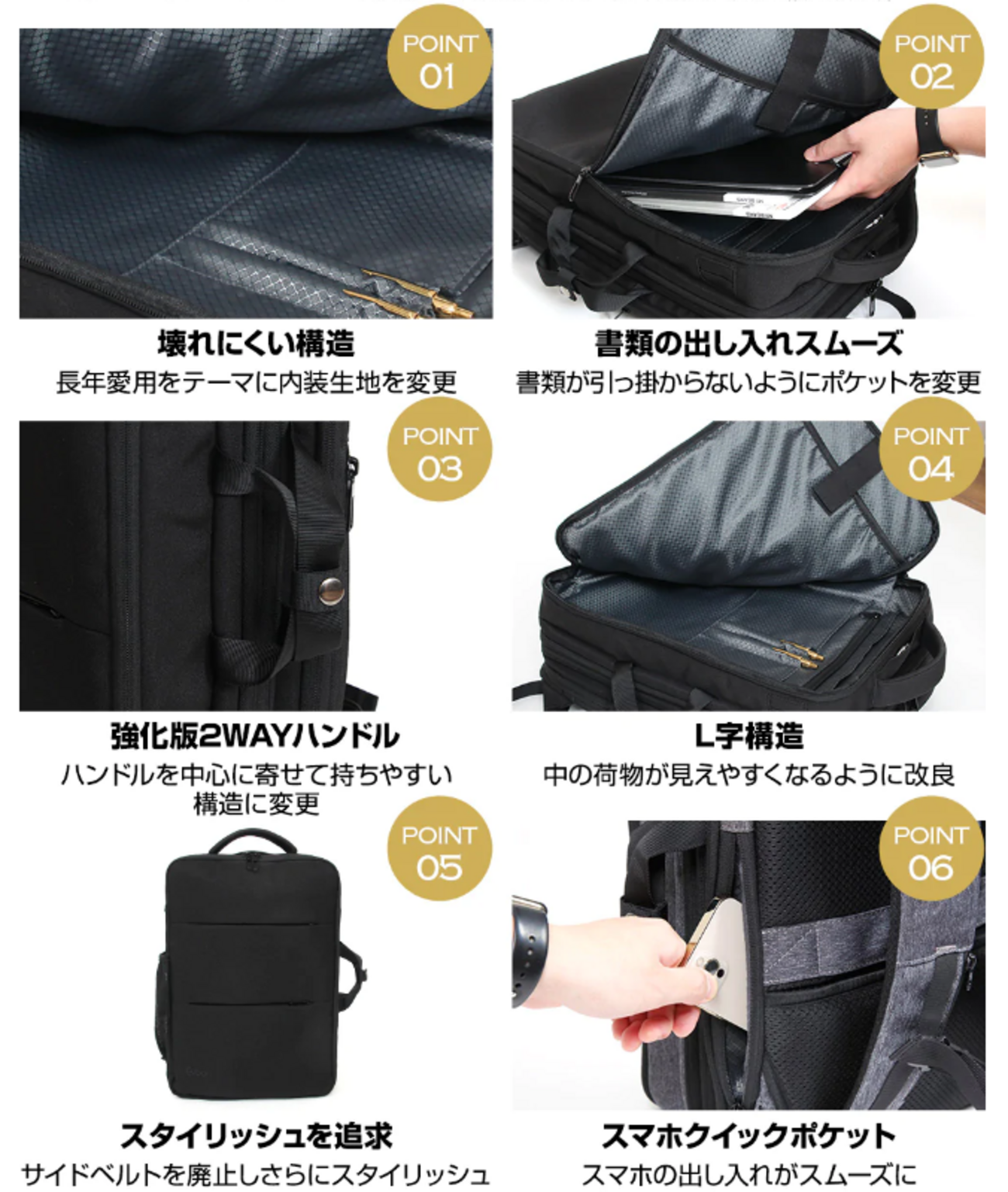 【美品】Evoon マルチビジネスリュック2.0 Evoon マルチビジネスリュックair2.0・容量22L【送料無料・3営業