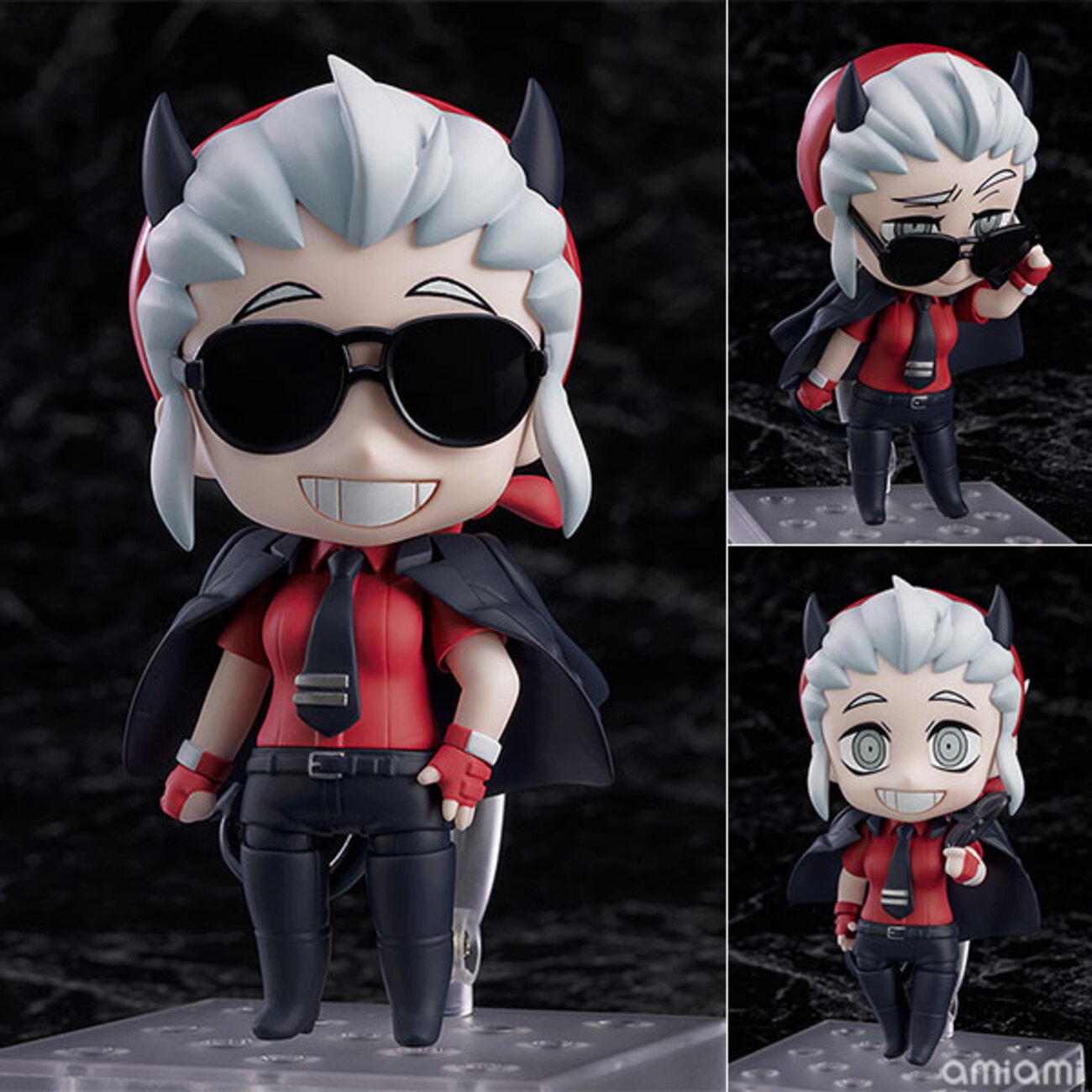 ヘルテイカー】ねんどろいど『ジャスティス』Helltaker デフォルメ可動 