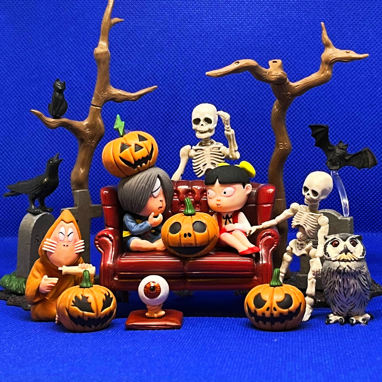 ハロウィンの宴」 - 妖怪情景009 - 千馬万怪堂 -大百怪補完録-