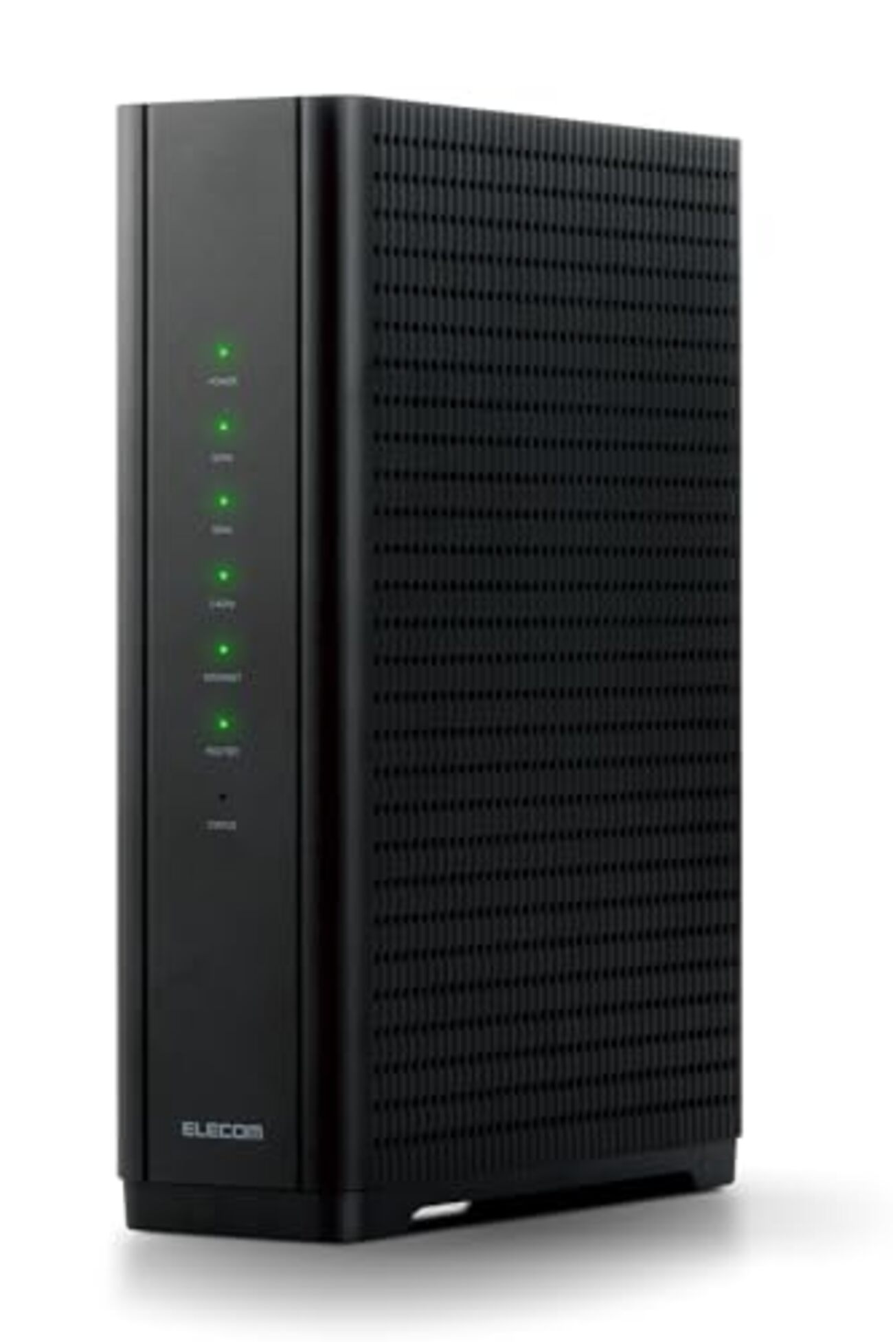エレコム WRC-BE94XS-B 無線LAN ルーター 親機 WiFi7 IPv6 ( IPoE ) 有線 10Gbps Windows mac対応  中継器モード搭載 ブラック | ヤマダウェブコム