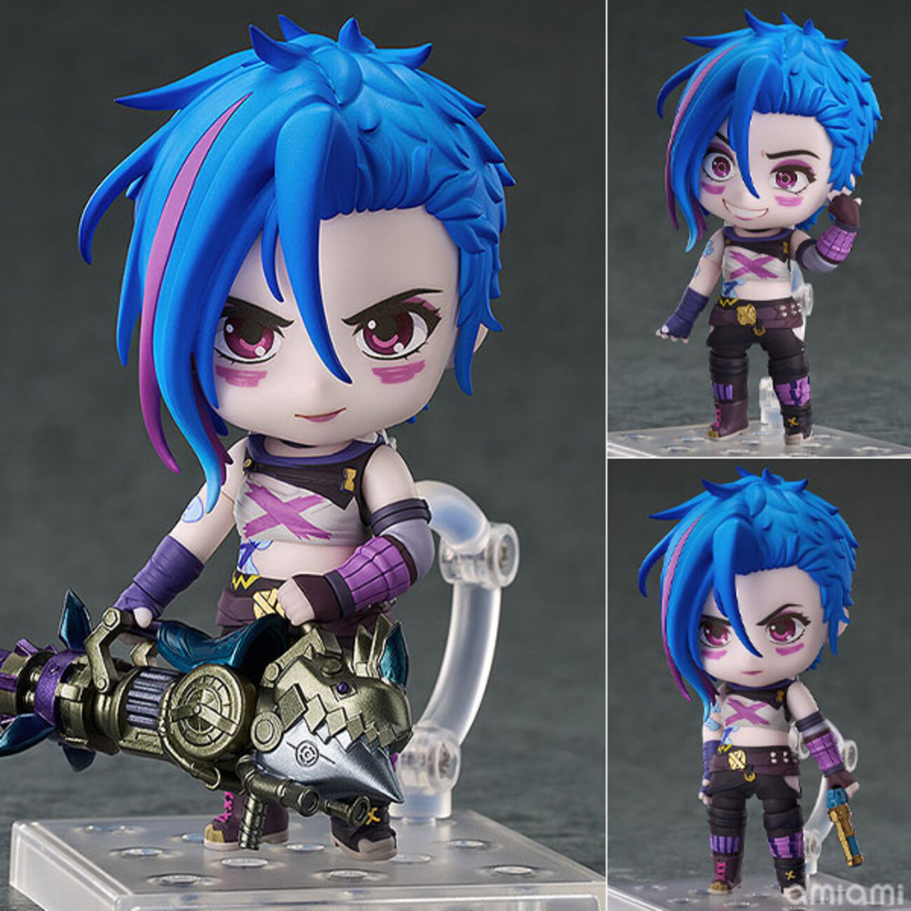 アーケイン】ねんどろいど『ジンクス（ARCANE Ver.）』デフォルメ可動 