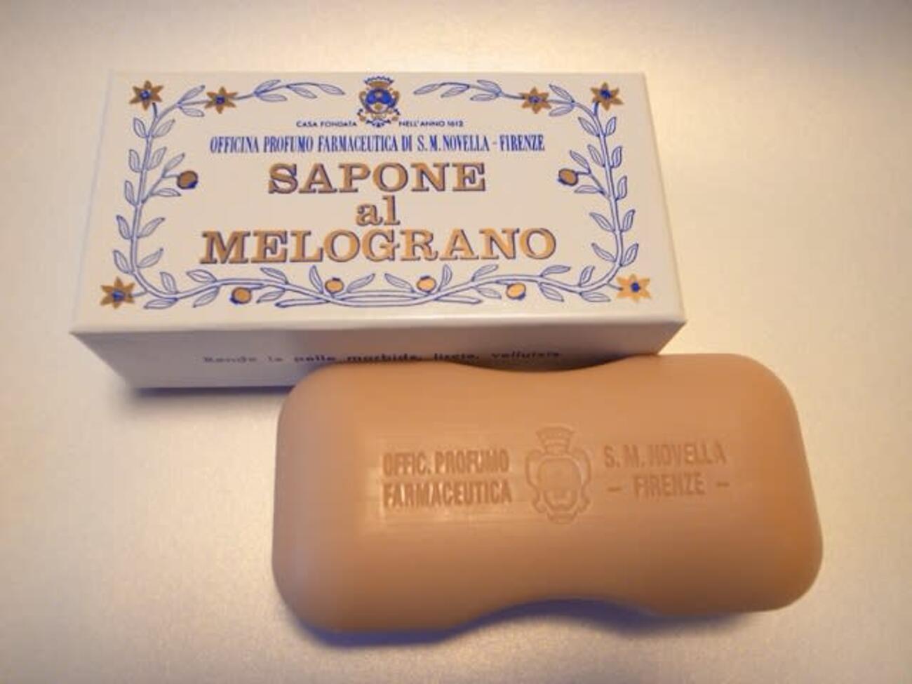 サンタ・マリア・ノヴェッラ　Acqua di Colonia Melograno Melograno: Eau de Cologne - Santa Maria Novella