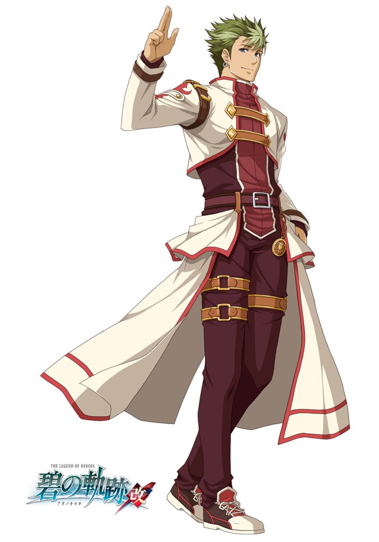 軌跡TCG ケビングラハム　軌跡シリーズ ケビン・グラハム～関西弁チックな口調の神父～【軌跡シリーズ
