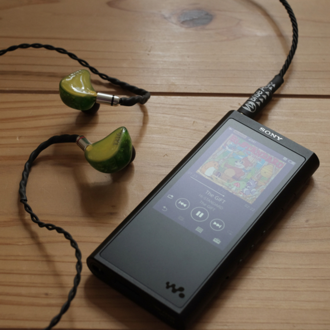 レビュー SONY ウォークマン NW-ZX300 聴いて音質や操作性やバランス接続を比較しました - GAJUMARU | ユウスケ様専用 SONY NW-ZX300 onso 4.4mm バランス | ポータブルプレーヤー