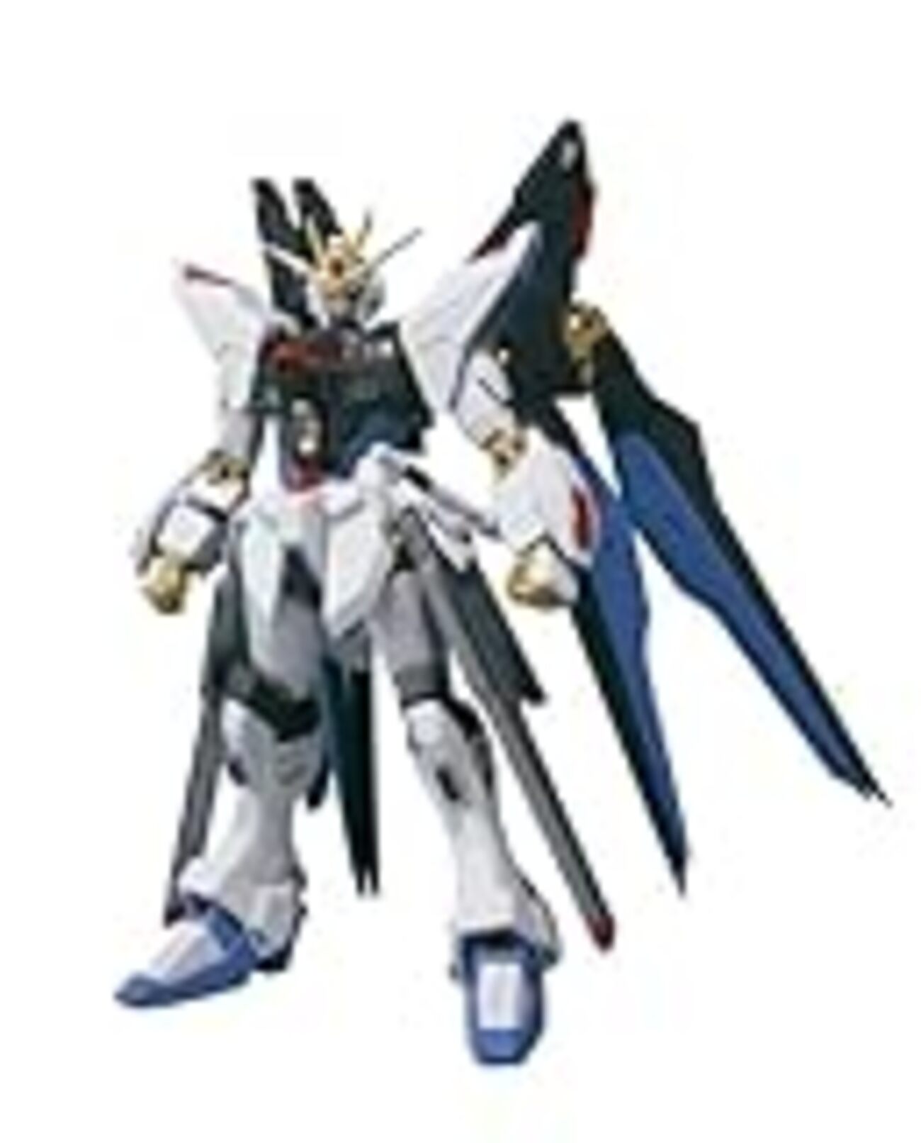 バンダイ ROBOT魂 ストライクフリーダムガンダム（+ウイング
