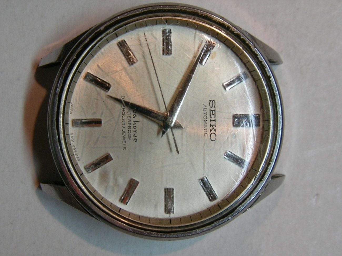 SEIKO SPORTSMATIC Sea Horse 17J 6601-9990 - tohokuhonsenの日記