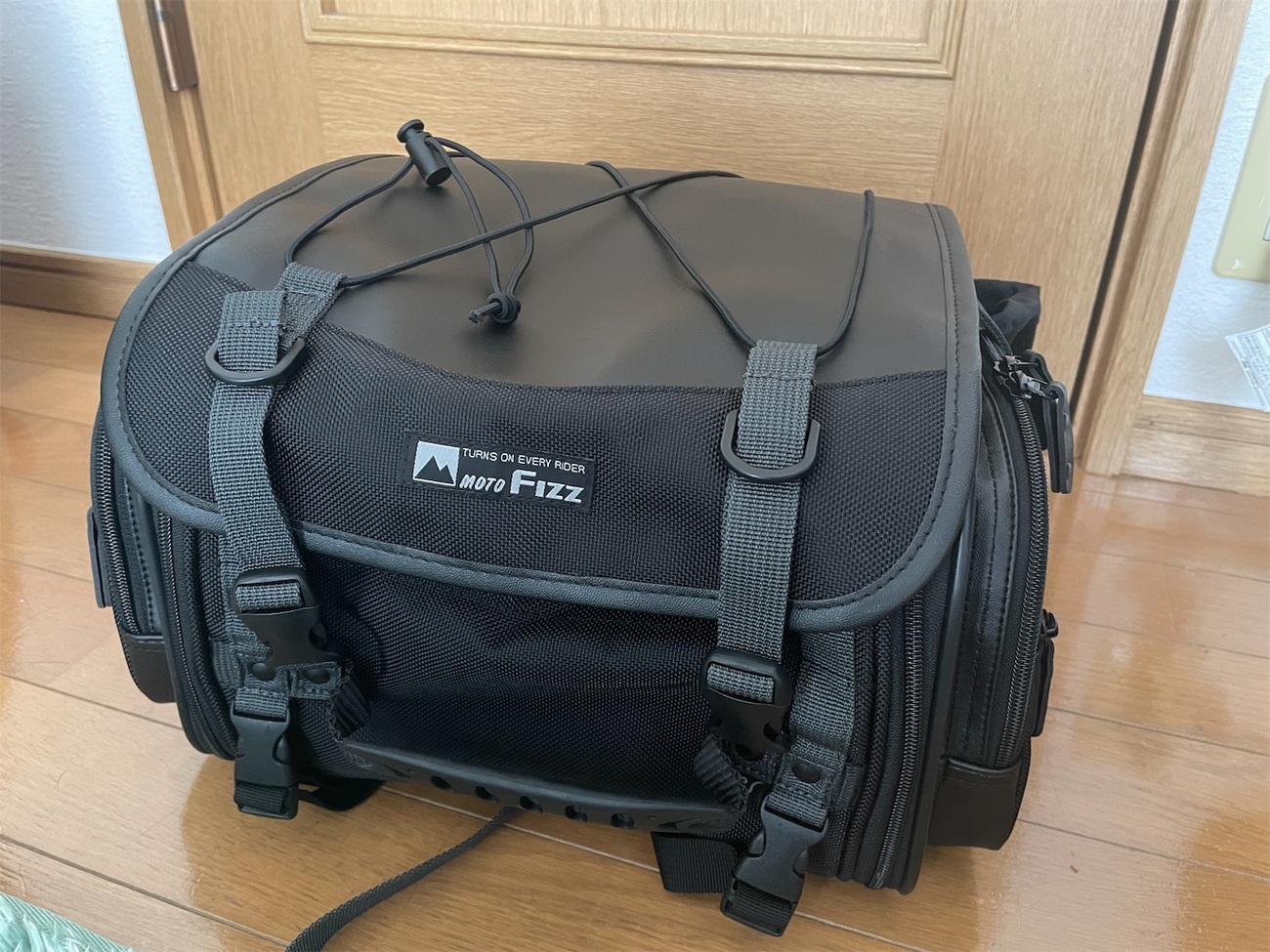 文明の利器・ツーリングバッグを買いました - ガーヒー☆旅行備忘録